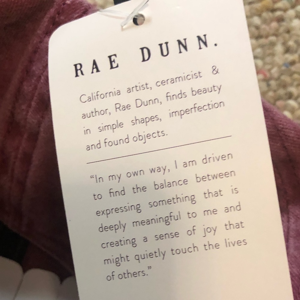 π Rae Dunn THANKFUL Baseball Hat - Picture 8 of 10